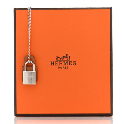 Hermes Swift O'Kelly Pendant Necklace Gold 8 of 8