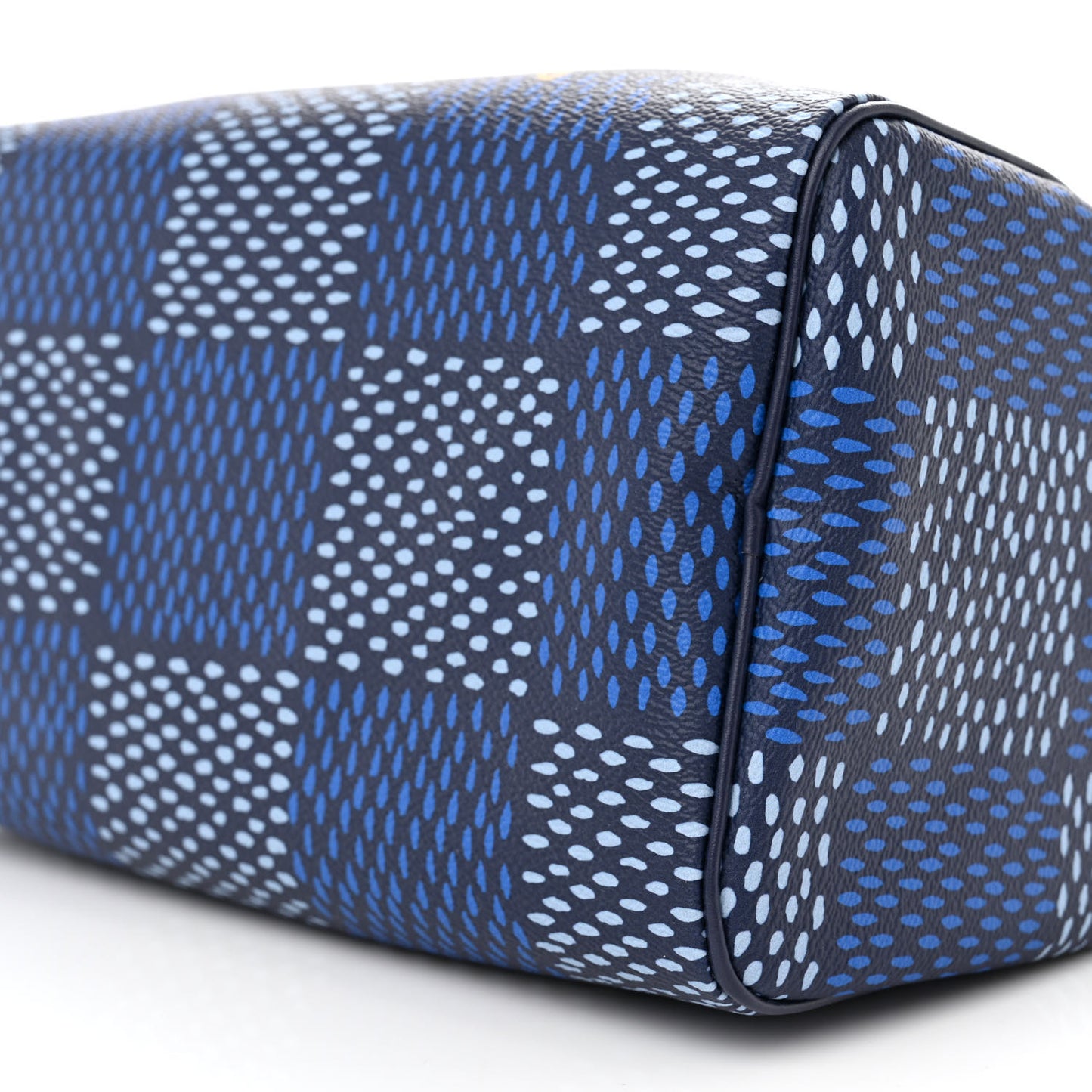 Damier Heritage Speedy Bandouliere 25 Blue