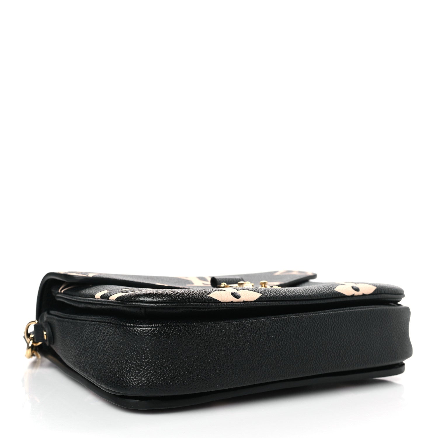 Louis Vuitton Empreinte Monogram Giant Pochette Metis Black Beige 4 of 8