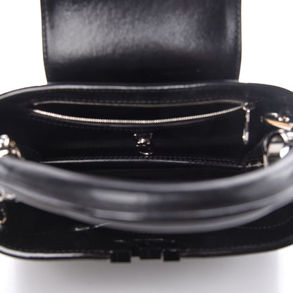 Louis Vuitton Capucines Skyline Paris BB Black 5 of 11