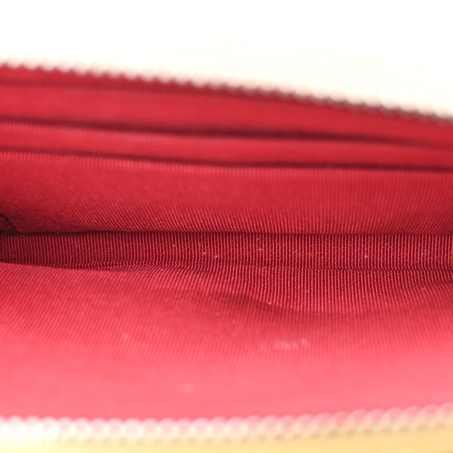 Metallic Aged Calfskin Quilted Small Gabrielle Clutch With Chain Gold