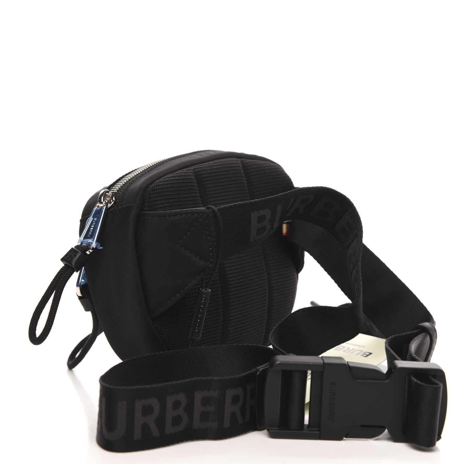 Burberry Econyl Logo Print Small Cannon Bum Bag Black 3 of 8