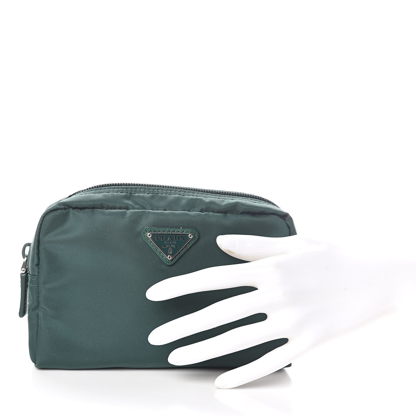 Nylon Vela Cosmetic Pouch Abete