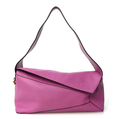 Loewe Calfskin Puzzle Hobo Bright Purple 1 of 10