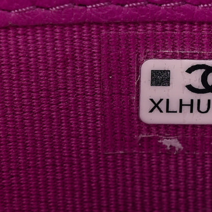 Chanel Lambskin Quilted Mini Trendy CC Clutch With Chain Purple 7 of 11
