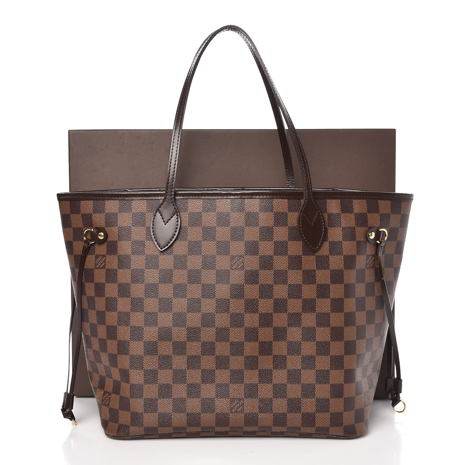 Louis Vuitton Damier Ebene Neverfull MM 11 of 11