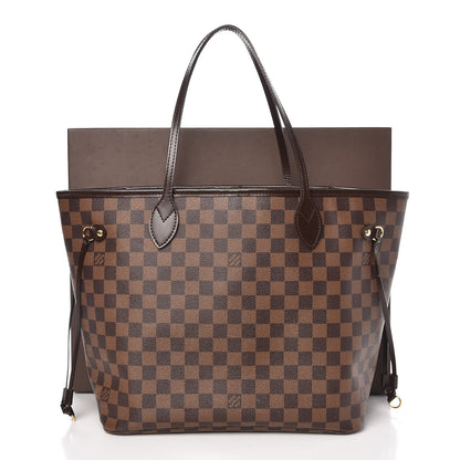 Louis Vuitton Damier Ebene Neverfull MM 11 of 11