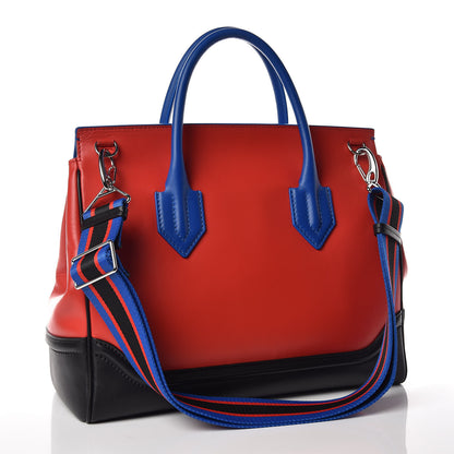 Versace Vitello Palazzo Empire Bag Red Blue Black 7 of 15