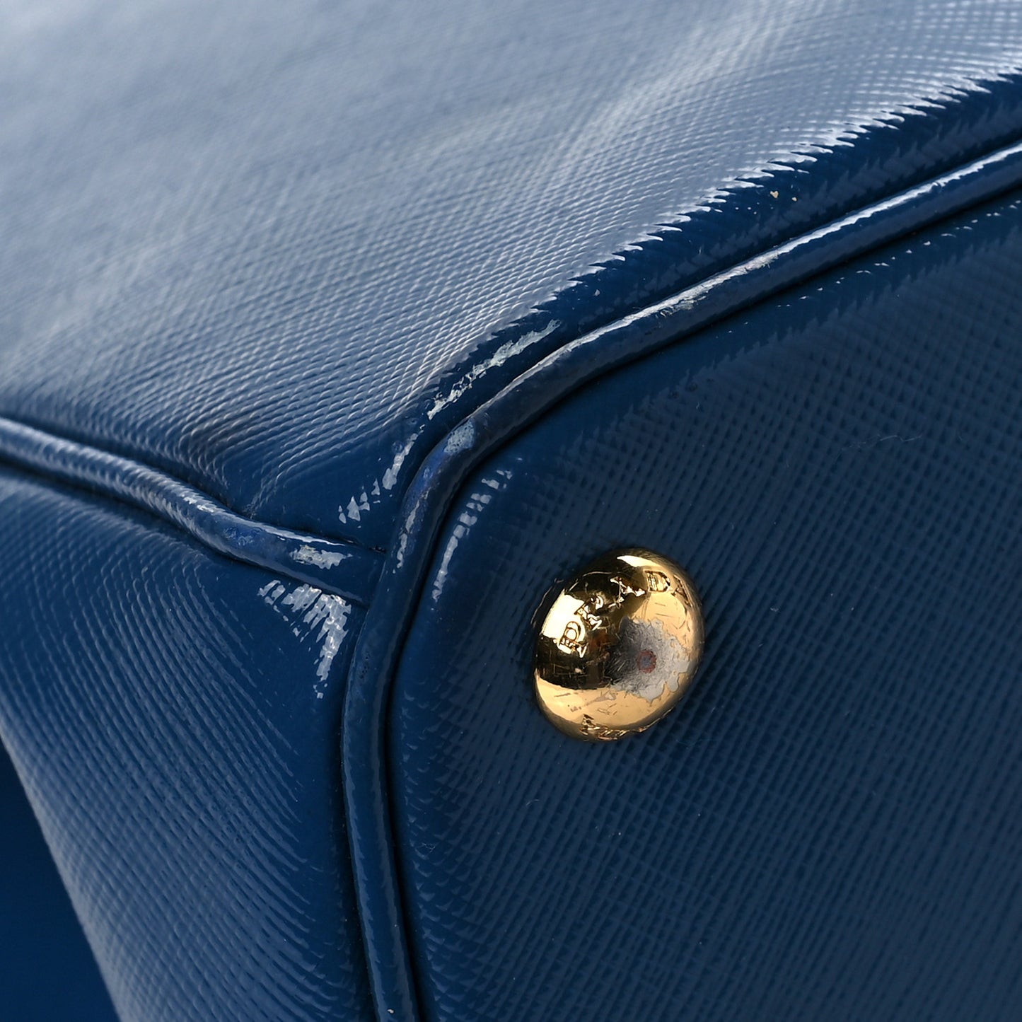 Saffiano Lux Parabole Tote Bleuette