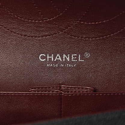 Chanel Caviar Quilted Jumbo Double Flap Black 6 of 10