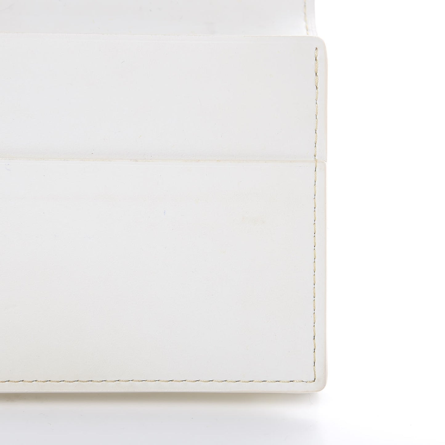 Goyardine Richelieu Wallet White