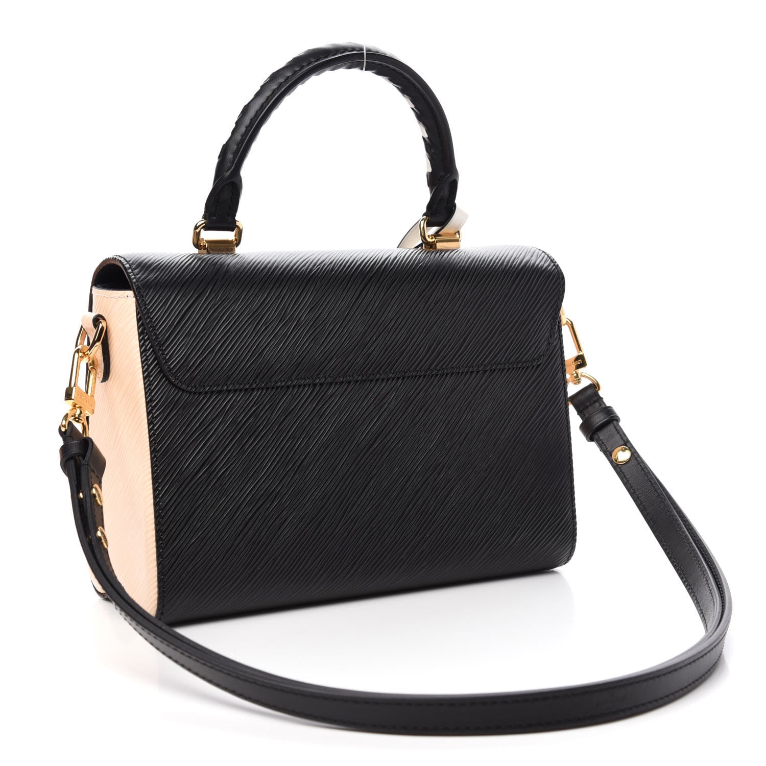 Louis Vuitton Epi Crafty Twist MM Black 3 of 11