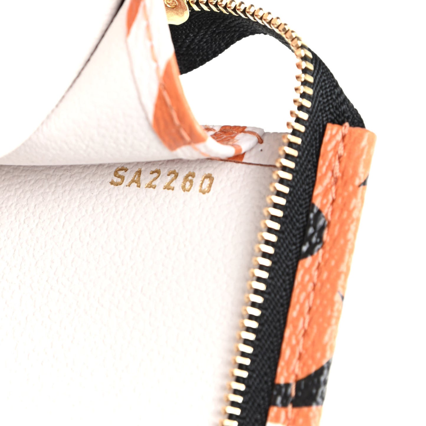 Monogram Giant Crafty Pochette Toiletry 26 Creme Caramel