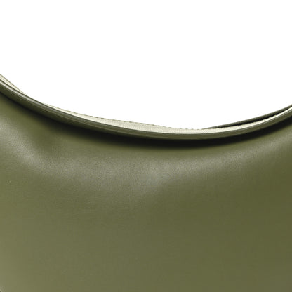 Loewe Satin Calfskin Jacquard Small Luna Bag Avocado Green 7 of 9