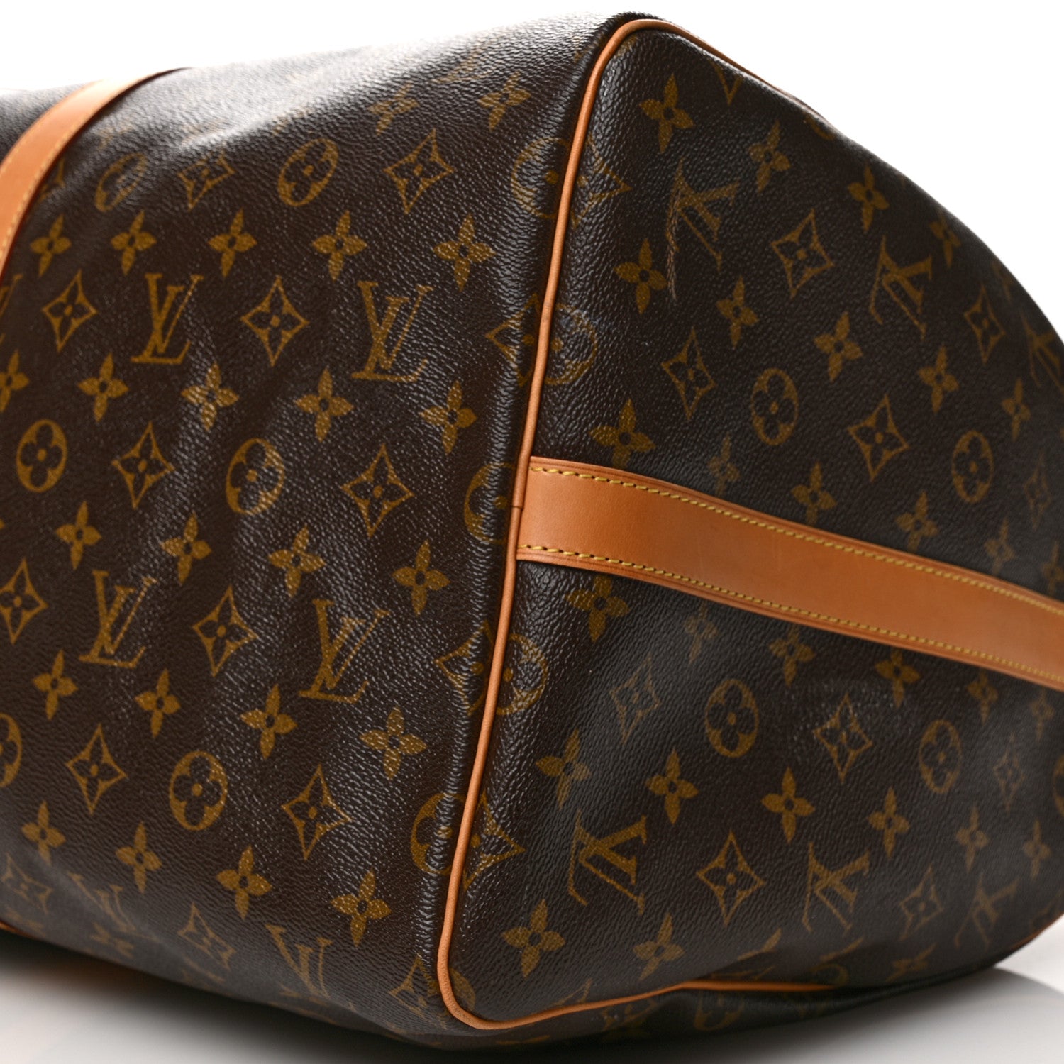 Louis Vuitton Monogram Keepall Bandouliere 55 9 of 11