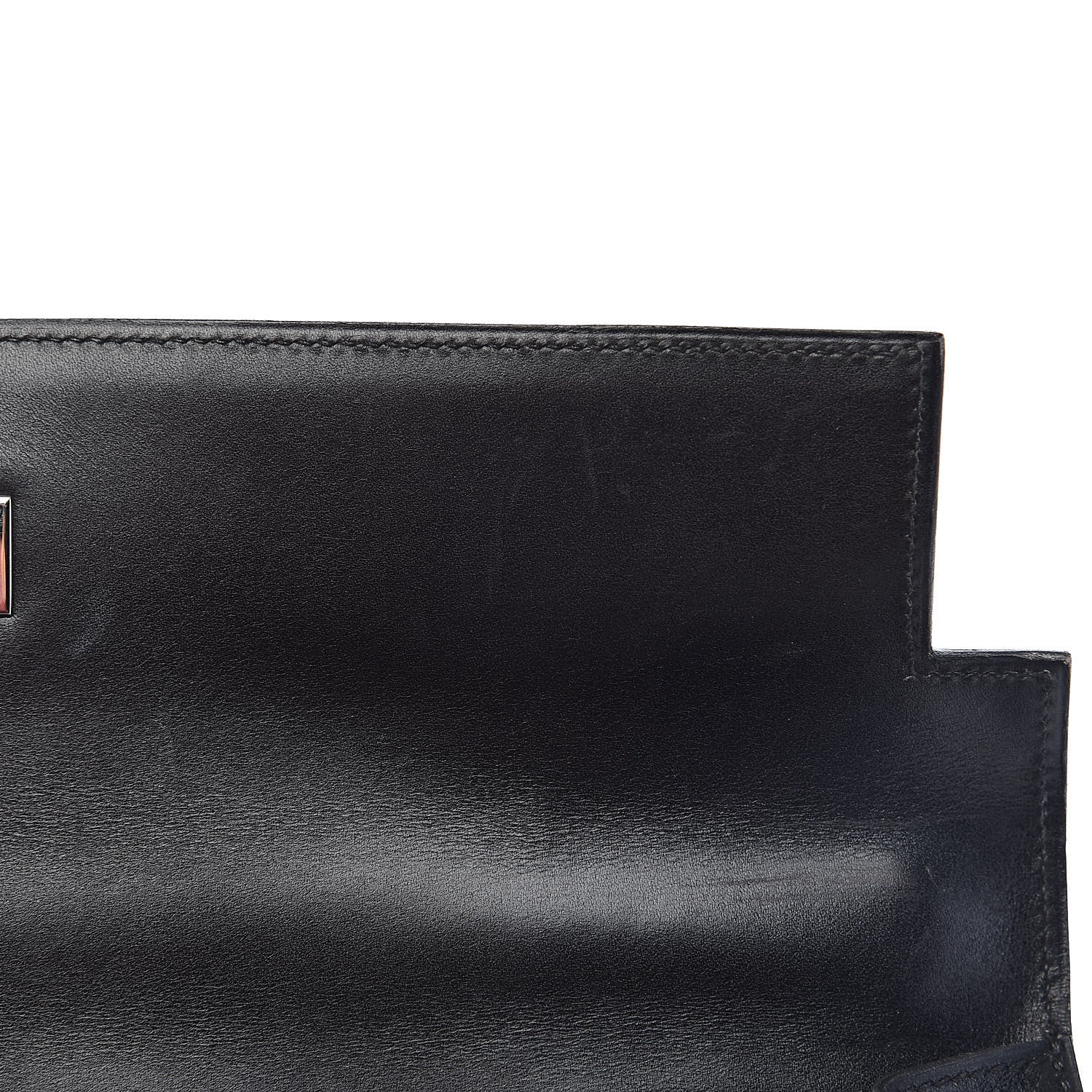 Hermes Box Kelly Sellier 35 Black 34 of 40