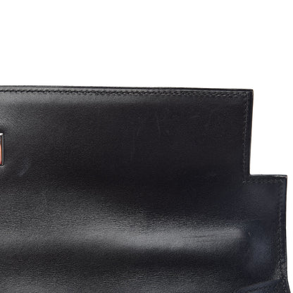 Hermes Box Kelly Sellier 35 Black 34 of 40