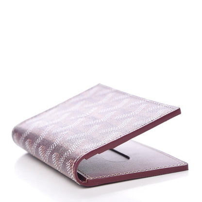 Goyard Goyardine Saint Marc Folding Card Case Bordeaux 4 of 7
