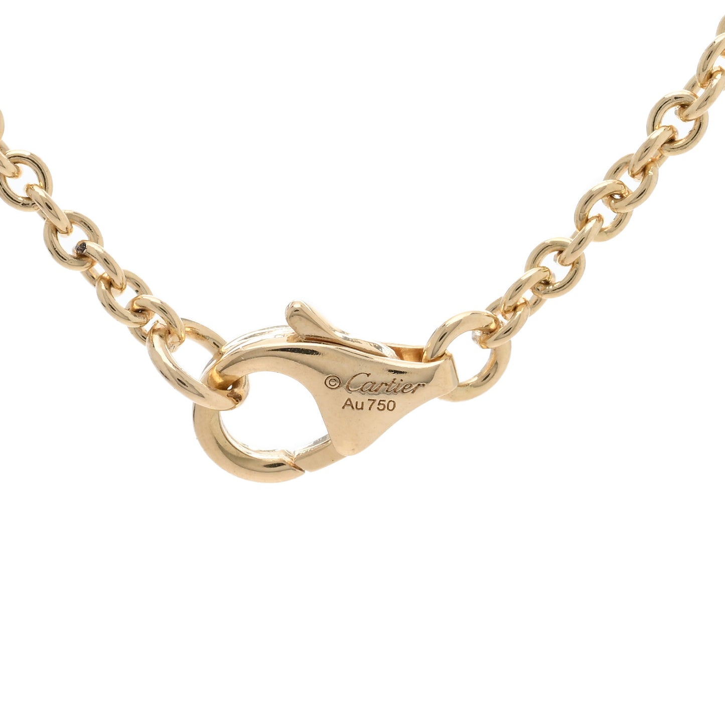 18K Yellow Gold Interlocking LOVE Bracelet