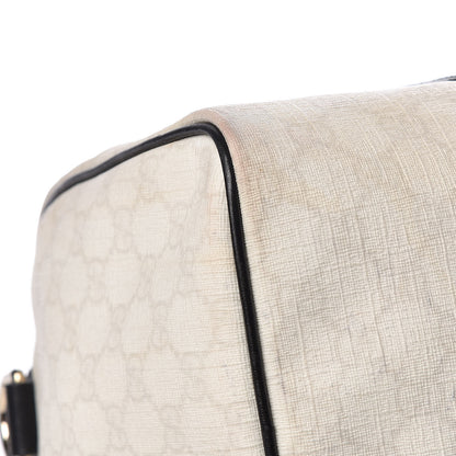 Gucci GG Plus Monogram Medium Joy Boston White Black 6 of 27