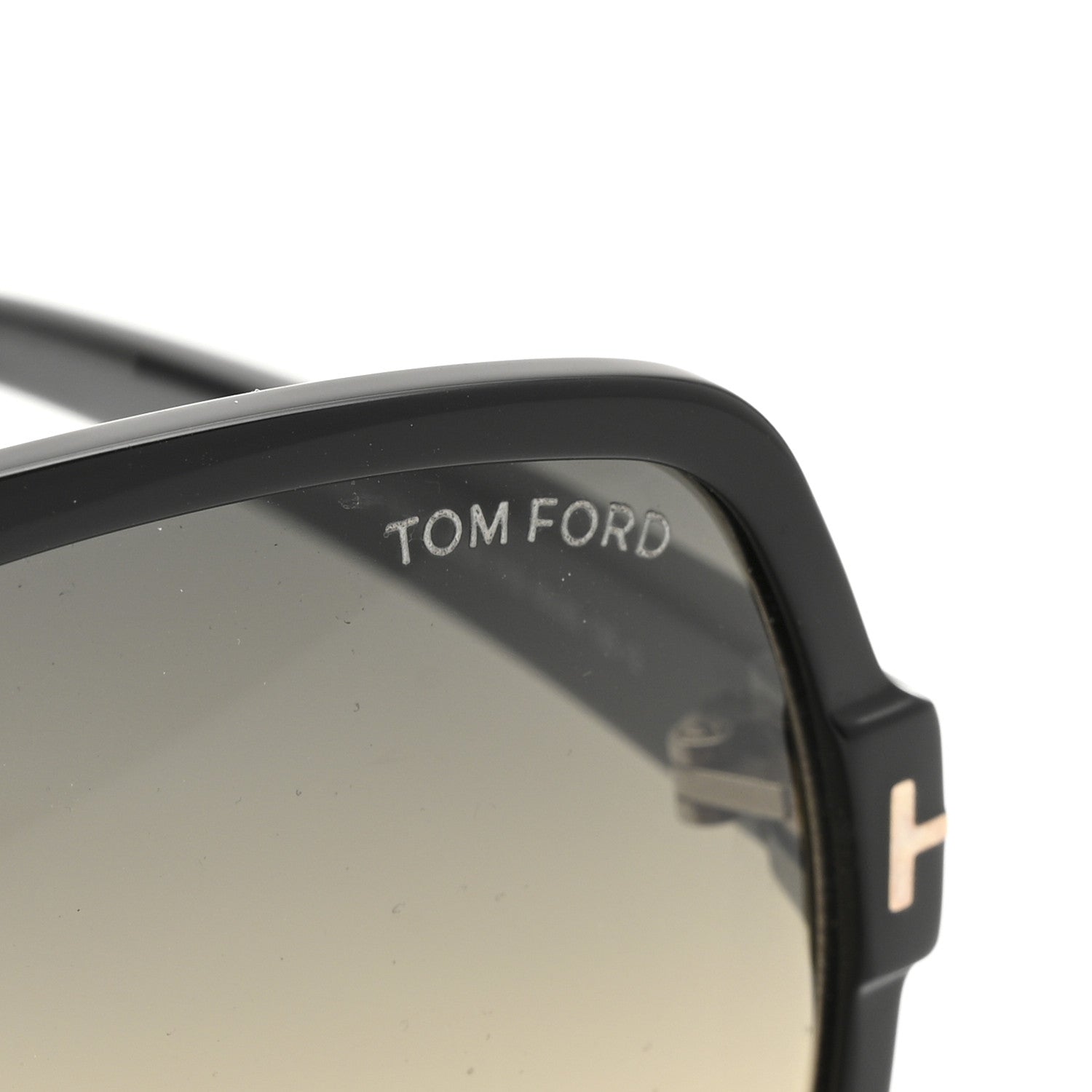 Tom Ford Acetate Delphine Sunglasses TF992 Black 7 of 8