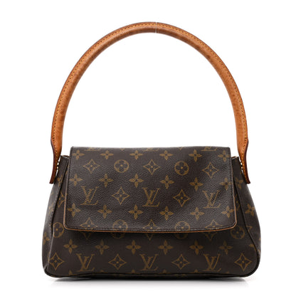 Louis Vuitton Monogram Mini Looping 1 of 12