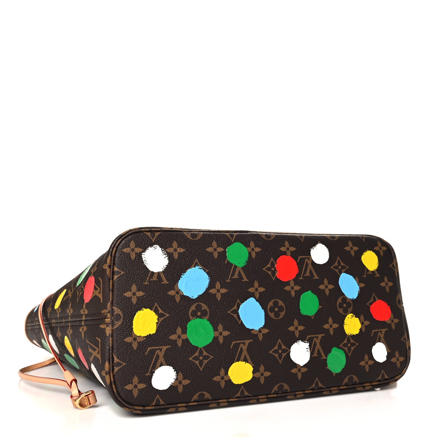 Louis Vuitton LV X YK Monogram Dots Neverfull MM 5 of 11