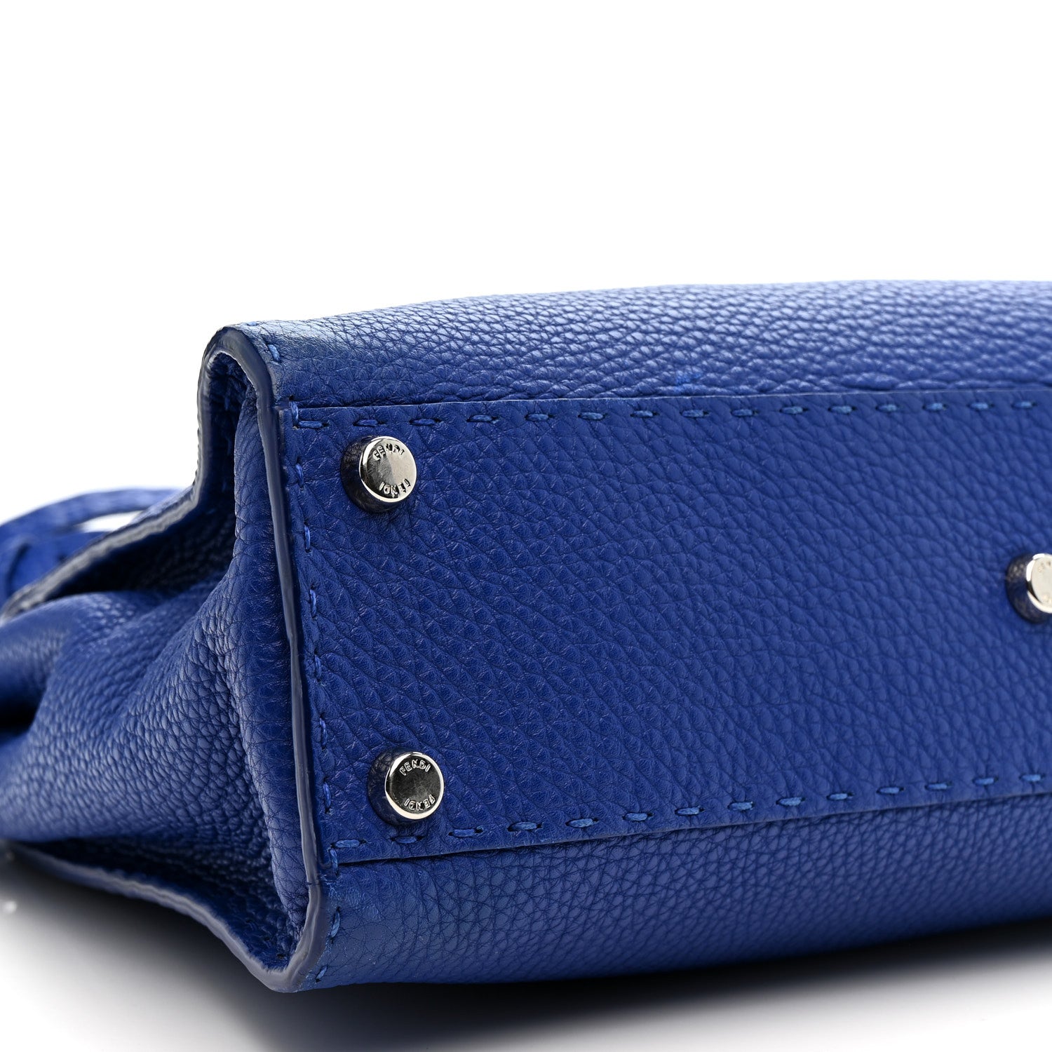 Fendi Cuoio Romano Selleria Bi-Color Medium Peekaboo Iconic