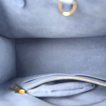 Louis Vuitton Empreinte Monogram Giant By The Pool Onthego MM Summer Blue 8 of 21