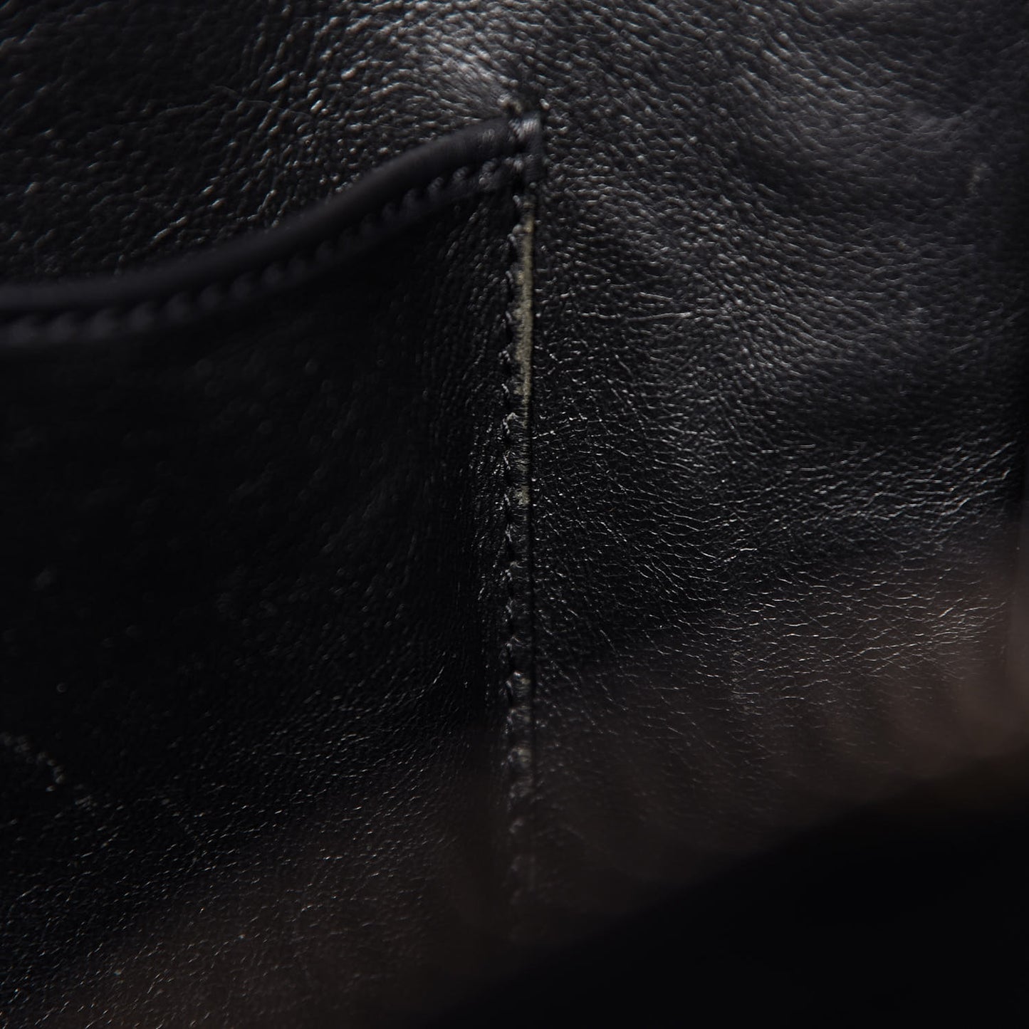Smooth Calfskin Mini Luggage Black