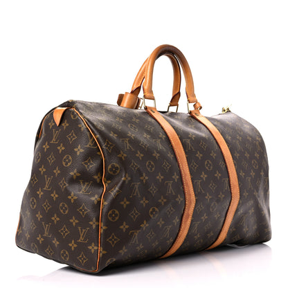 Louis Vuitton Monogram Keepall 50 3 of 24