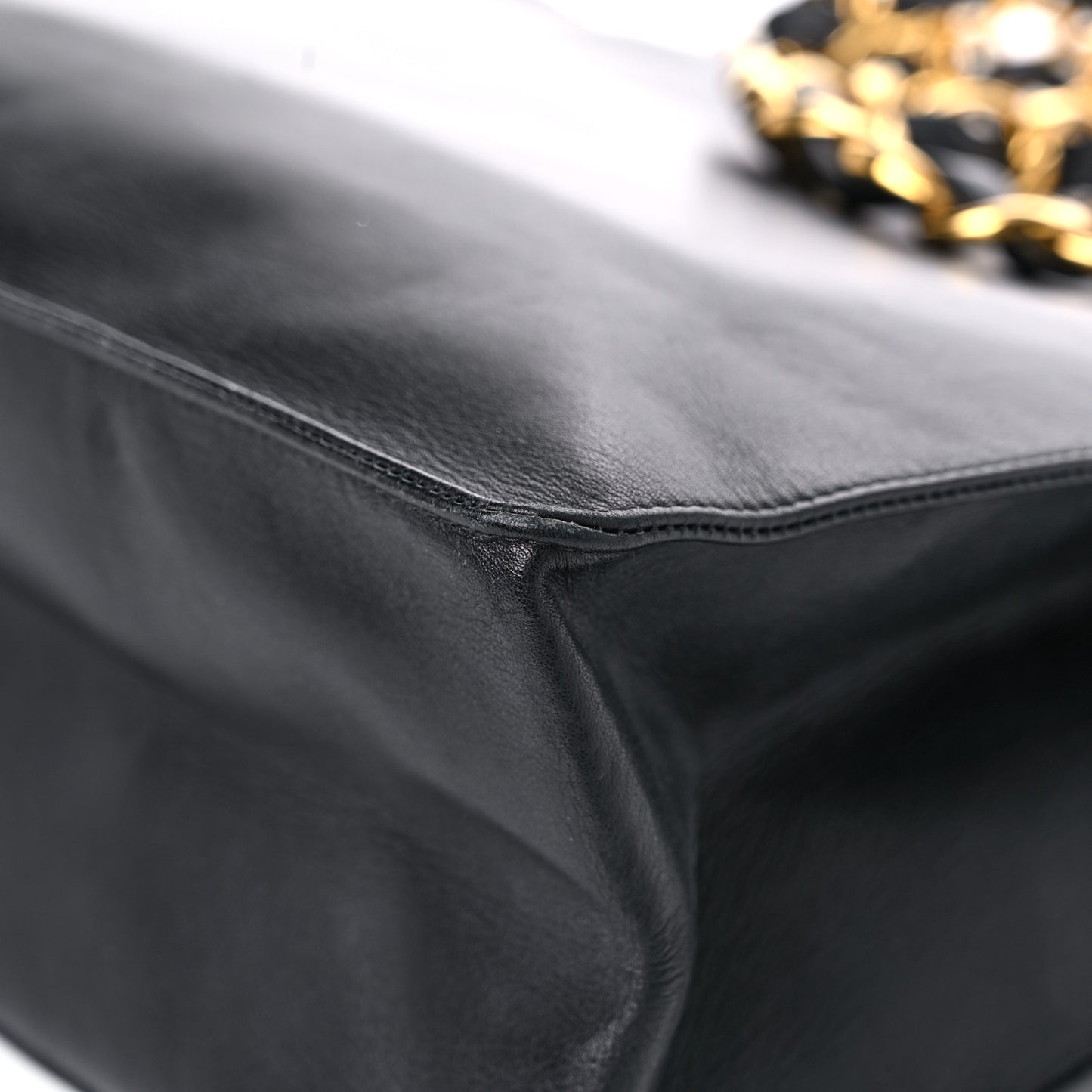 Lambskin CC Tote Black