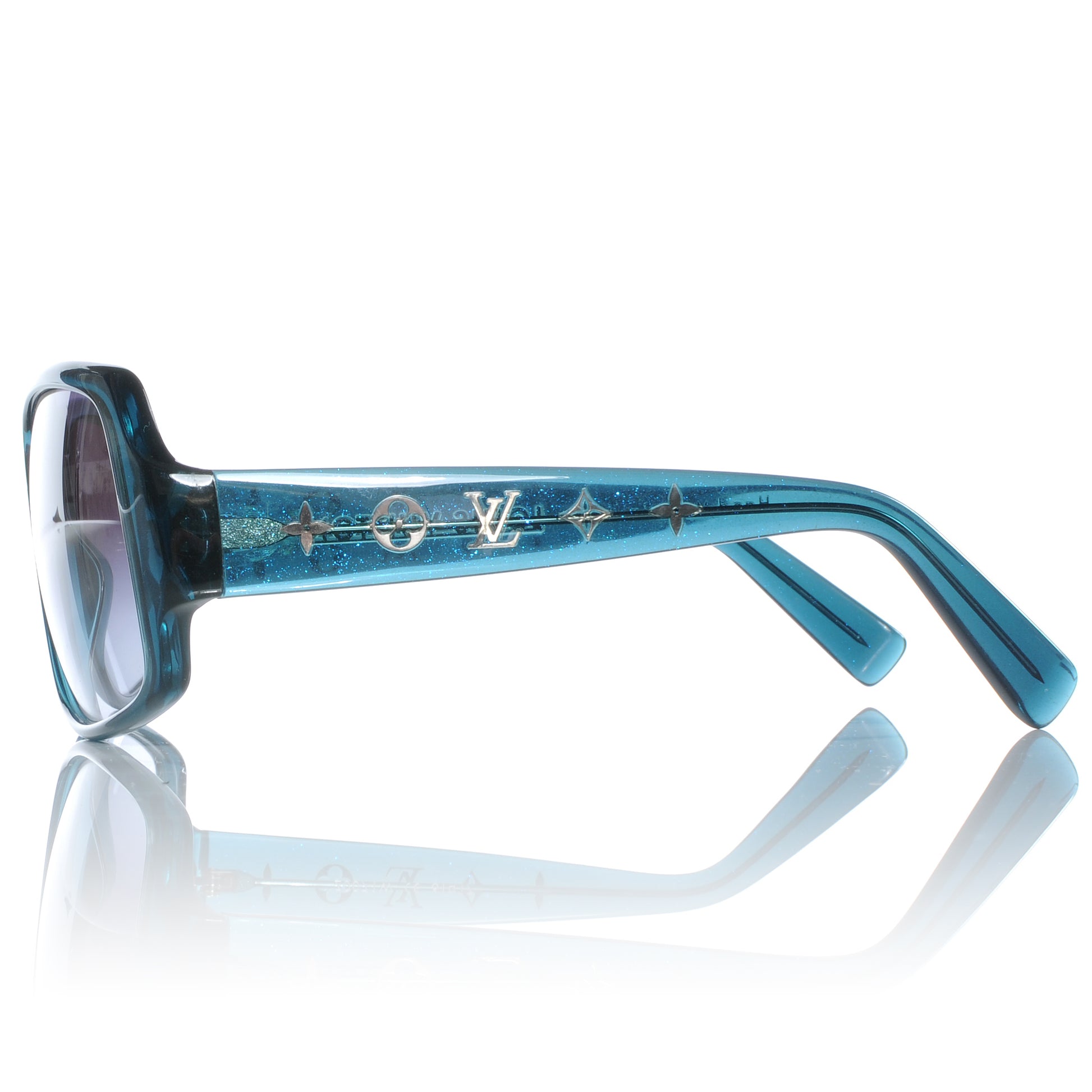 Louis Vuitton Acetate Obsession Carre Sunglasses 3 of 6