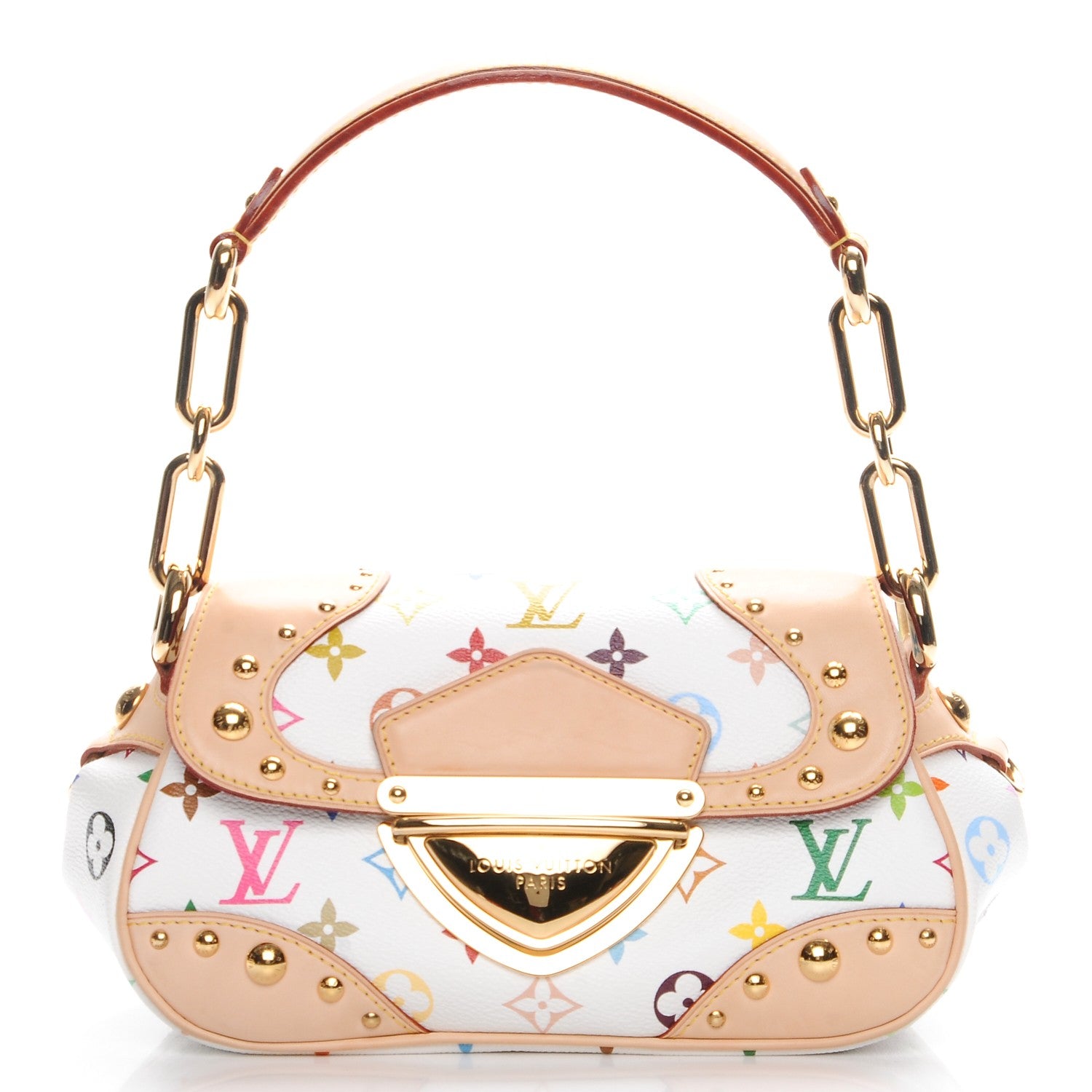 Louis Vuitton Monogram Multicolor Marilyn White 1 of 7