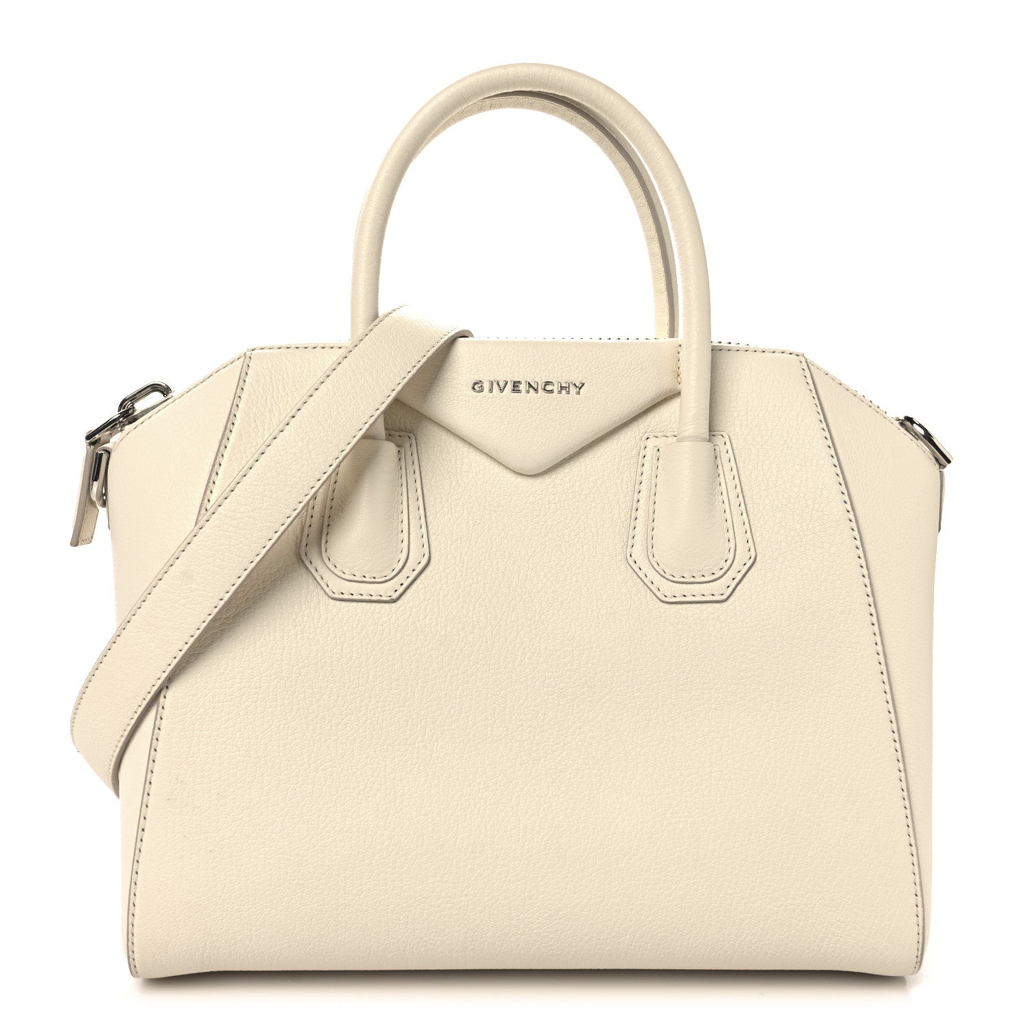 Givenchy Sugar Goatskin Small Antigona Off White 1 of 10