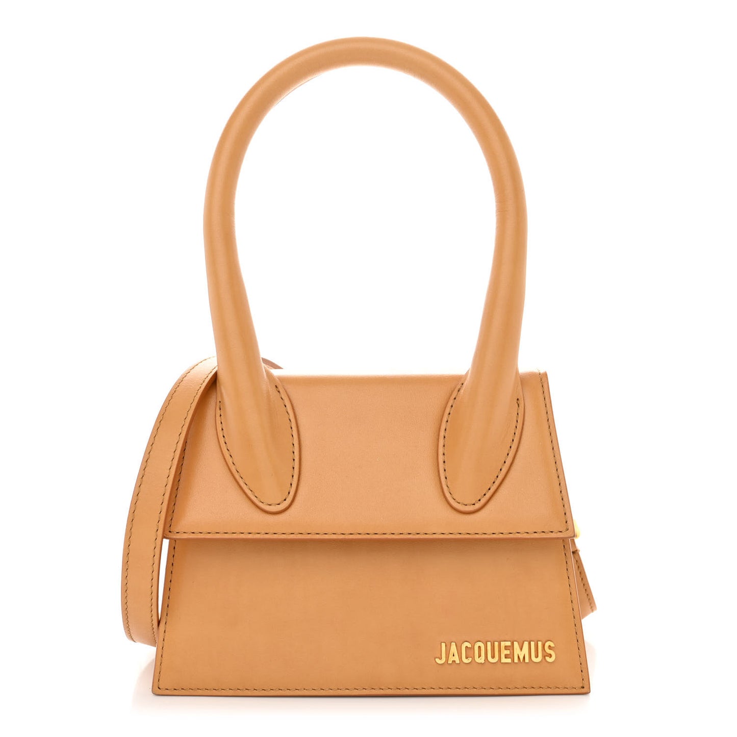 Smooth Calfskin Le Chiquito Moyen Beige