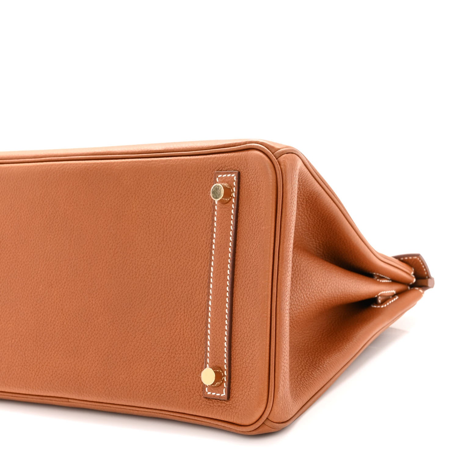 Hermes Natural Barenia Faubourg Birkin 30 Fauve 10 of 11