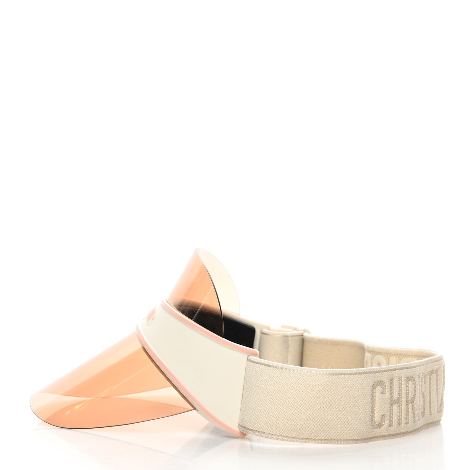 Christian Dior DiorClub1 Sun Visor Nude 3 of 9