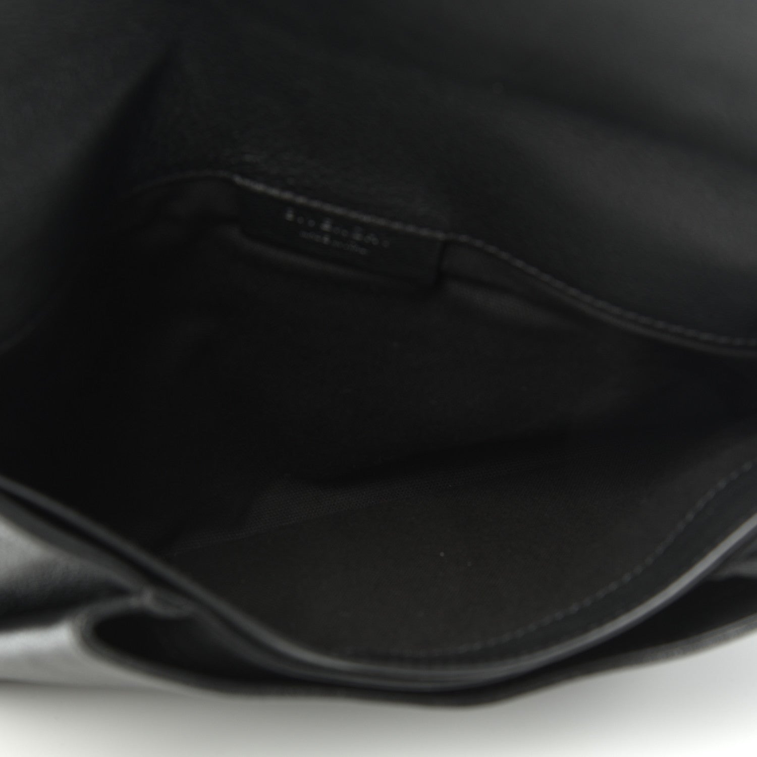 Givenchy Sugar Goatskin Medium Antigona Envelope Clutch Black 5 of 6