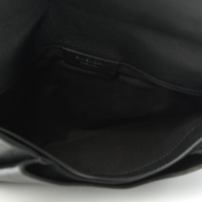 Givenchy Sugar Goatskin Medium Antigona Envelope Clutch Black 5 of 6