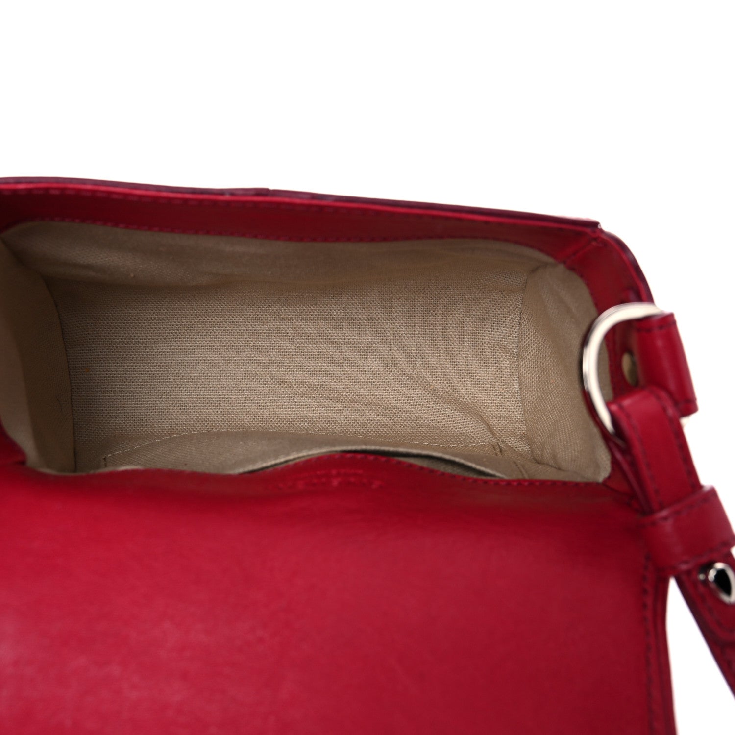 Givenchy Calfskin Small Obsedia Shoulder Bag Red 5 of 15