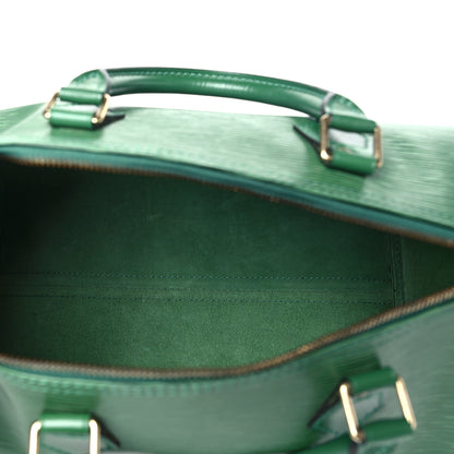 Louis Vuitton Epi Speedy 30 Borneo 5 of 11