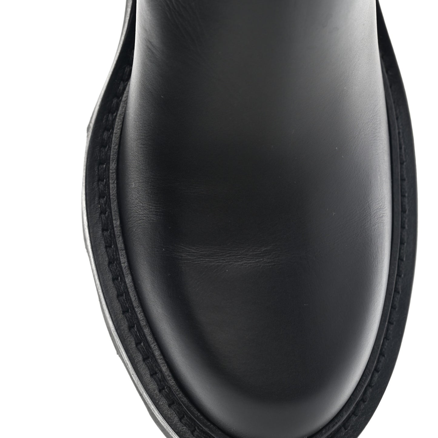 Calfskin Monogram Beaubourg Ankle Boots 38 Black