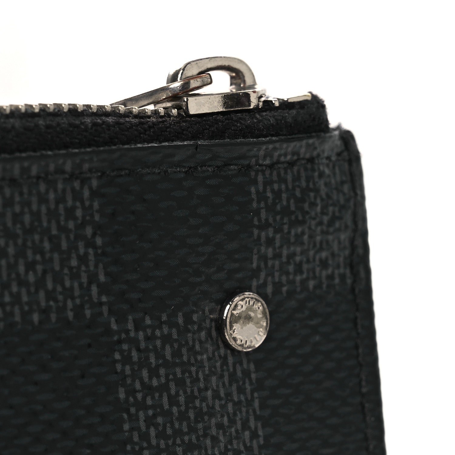 Louis Vuitton Damier Graphite 4 Key Holder 9 of 10