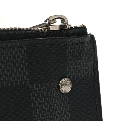 Louis Vuitton Damier Graphite 4 Key Holder 9 of 10