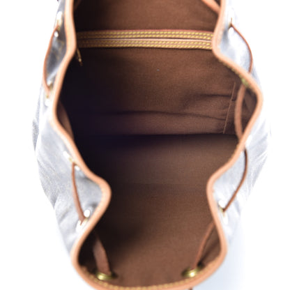 Louis Vuitton Monogram Montsouris MM Backpack 7 of 13