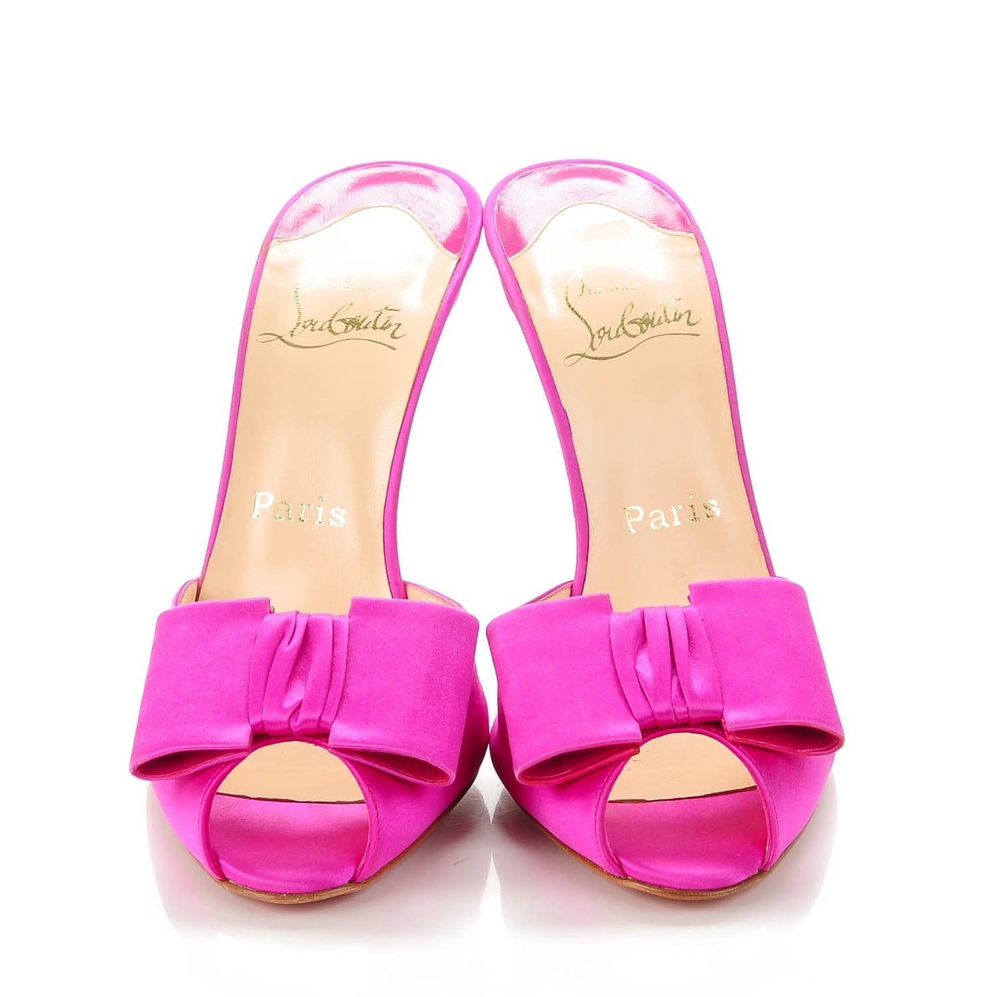Satin Joli Noeud 957 Slides 39 Fuchsia