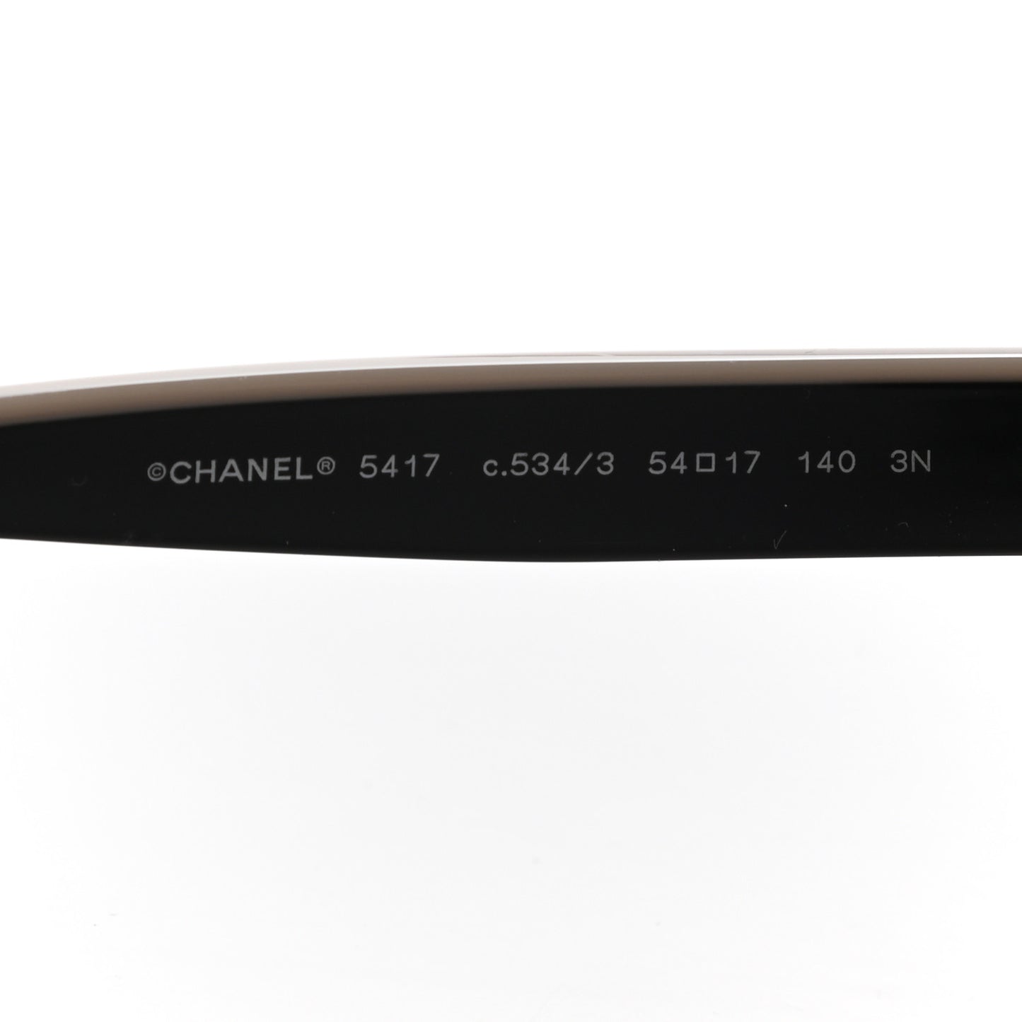 Acetate Square Sunglasses 5417 Black