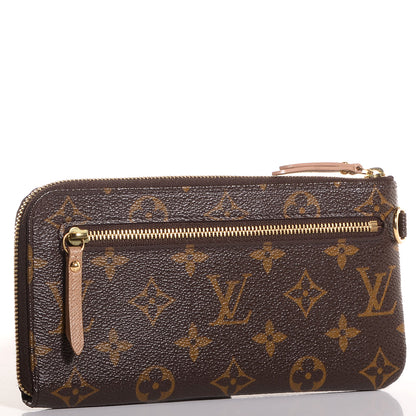 Louis Vuitton Monogram Complice Trunks and Bags Wallet Beige 3 of 8