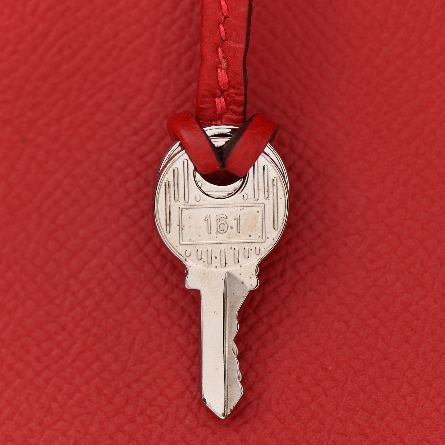 Epsom Birkin 30 Rouge Casaque